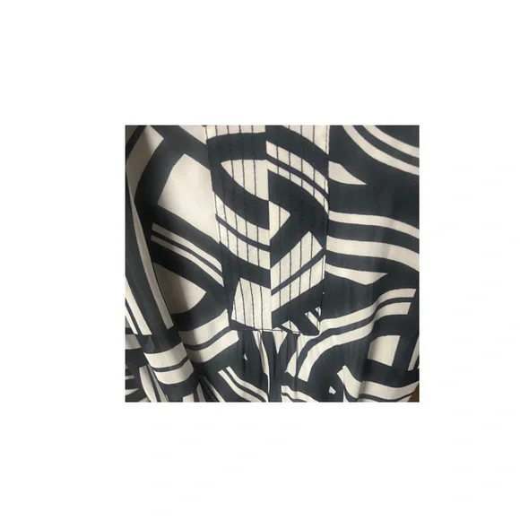 Banana Republic Printed Shirt‎ Dress NWT - Picture 4 of 6